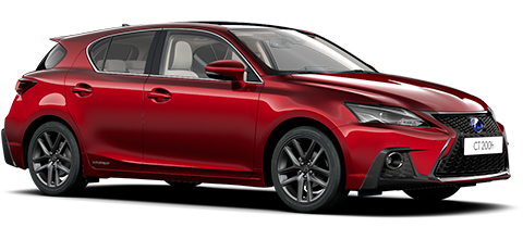 Lexus CT 200h F-Sport