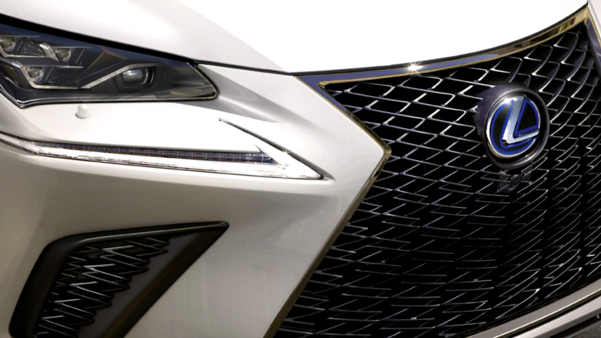 Parrilla delantera del Lexus NX 300h