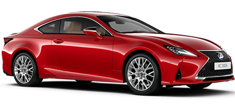 Lexus RC 300h Executive Navigation