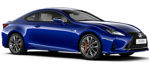 Lexus RC 300h F-Sport