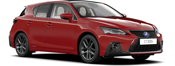 Lexus CT 200h F-Sport