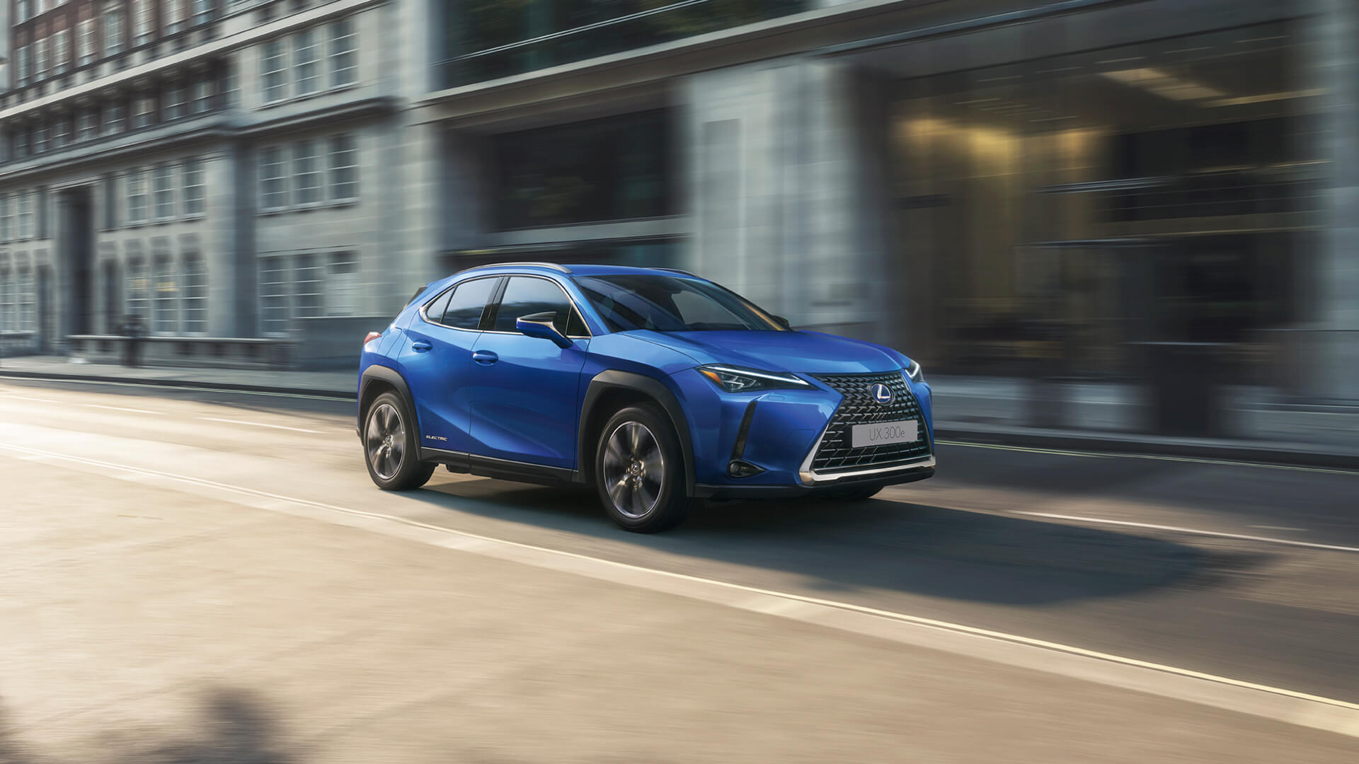 Lexus UX 300e