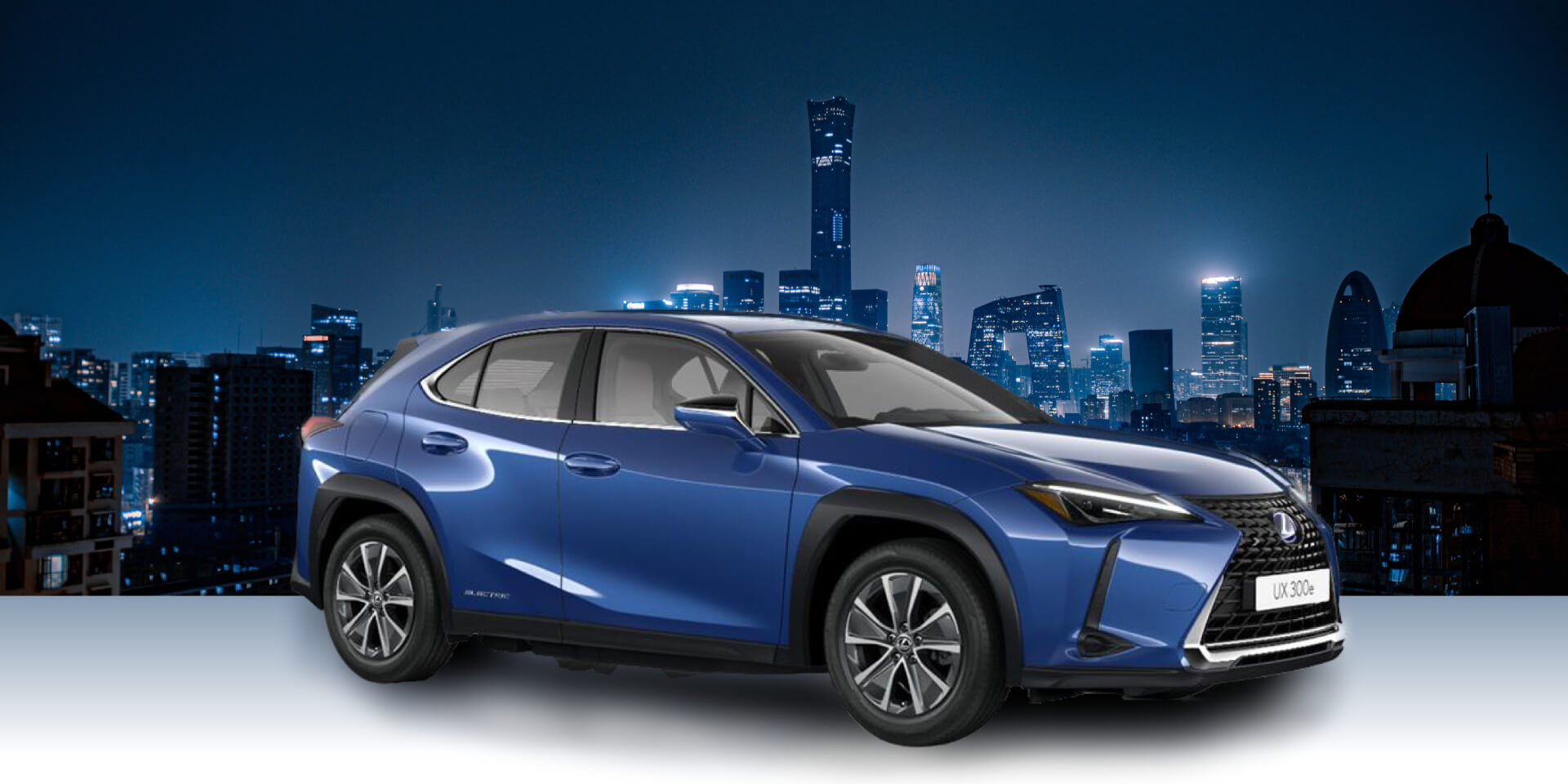 Lexus UX 300e