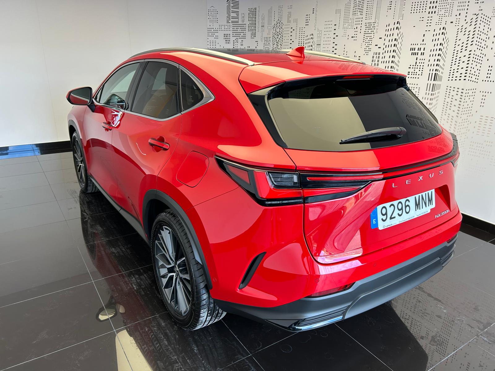 NX 350h